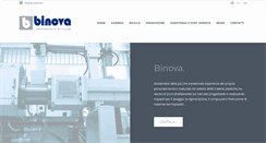 Desktop Screenshot of binovapm.it